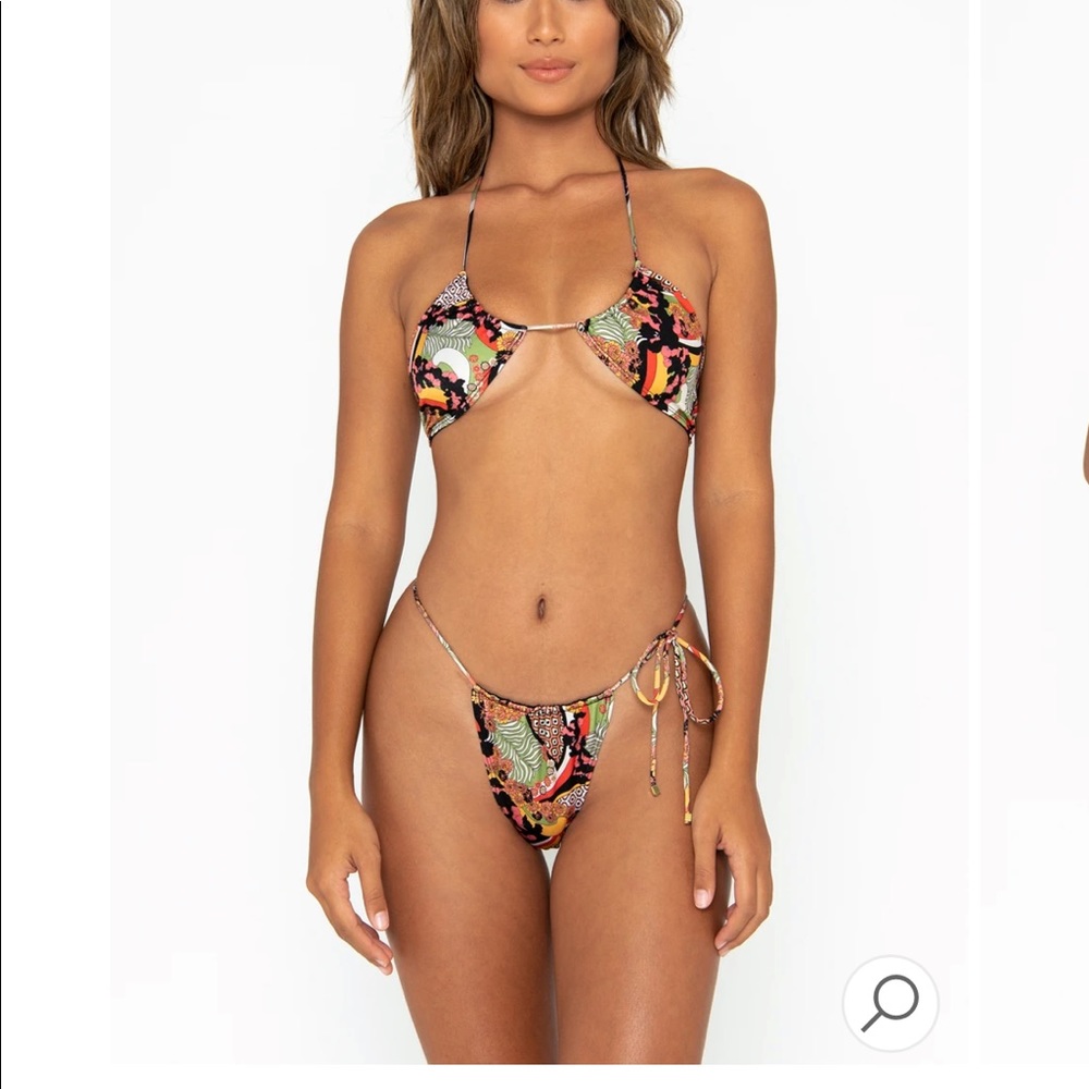 Sommer Swim Xena Naomi set Bahamas